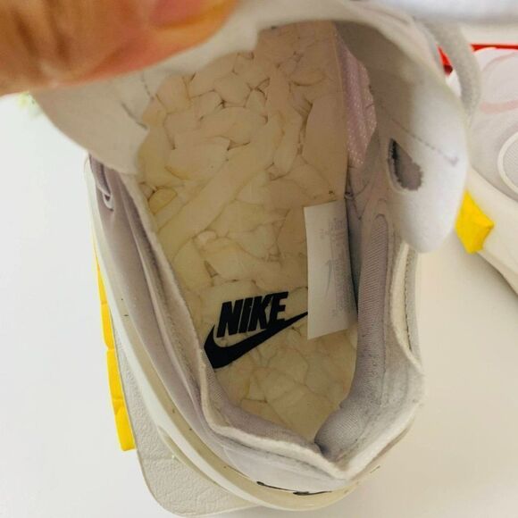 Nike Fontanka Edge Womens Marathon Running Shoes Sneakers Sz 5 Iris Whisper - Picture 8 of 11